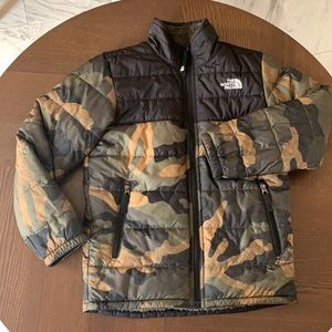 THE NORTH FACE BOYS REVERSIBLE MOUNT CHIMBORAZO JACKET
